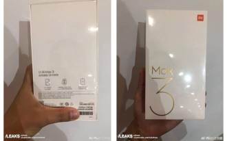 Mi Max 3 obtient un teaser officiel et dévoile son design avant