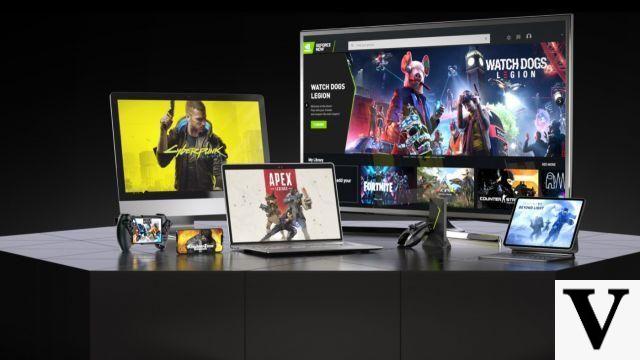 Geforce Now, NVIDA game streaming, limits FPS of many games