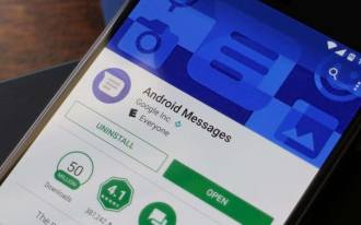 Google Assistant arrive également sur Android Messages