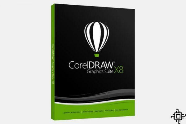 Test : CorelDRAW Graphics Suite X8