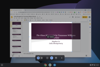 Chrome OS gets screen recorder integrated into the system