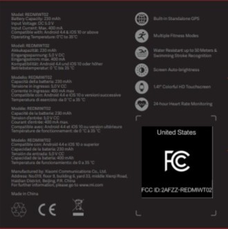 Xiaomi Mi Watch gagne en rendu et quelques détails sur le FCC