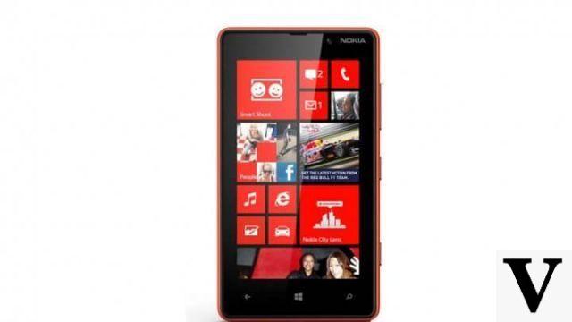 Test : Nokia Lumia 820 (Windows Phone 8)