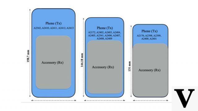 iPhone 12 appears to be capable of wireless reverse charging