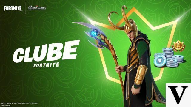 Loki is coming to Fortnite! Check the character's skin