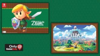 GameStop anuncia una bonificación exclusiva por pedido anticipado para The Legend of Zelda Link's Awakening