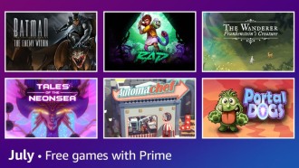 Prime Gaming in July: Amazon reveals new games and free content