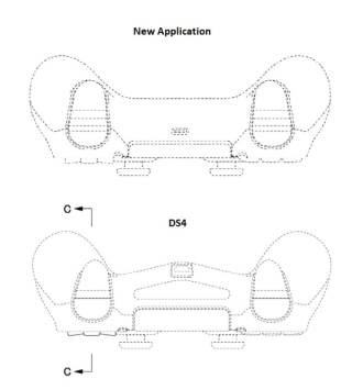 Un brevet déposé au Japon révèle l'apparence probable du contrôleur DualShock 5, PS5