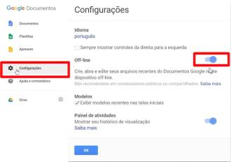 How to use Google Docs offline