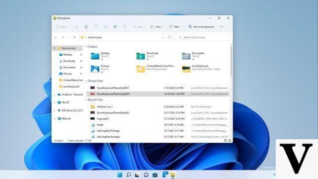Windows 11 : l'explorateur de fichiers obtient des fonctionnalités dans Sun Valley 2