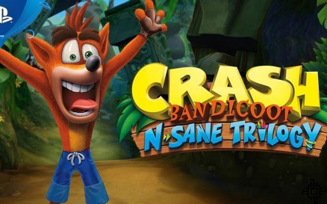 Activison rapporte que le remaster de Crash Bandicoot est plus difficile