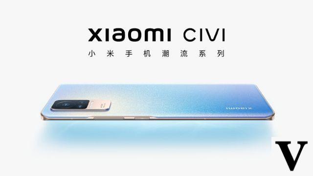 Xiaomi Civi : la nouvelle gamme de smartphones est lancée ce lundi