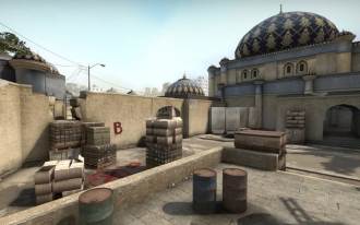Dust2 from CS GO will have an updated version