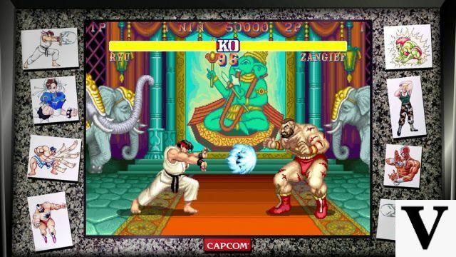 Street Fighter will have a collection of 12 games in celebration of the series' 30th anniversary