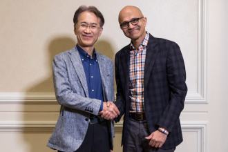 Sony et Microsoft annoncent un partenariat - le service cloud et l'intelligence artificielle sont au centre