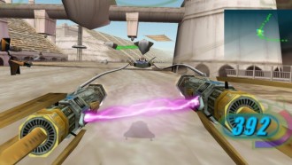 Star Wars Episode I: Racer (N64) for PS4 and Nintendo Switch arrives in May