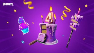 Fortnite: Here's how to get the game's birthday items!