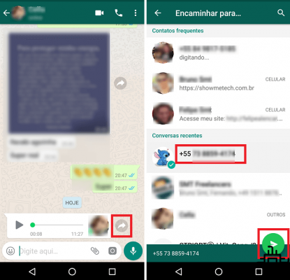 Simple trick lets you listen to audio on WhatsApp without reporting it to the sender