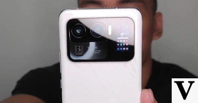 Xiaomi Mi 11 Ultra aura un appareil photo dédié avec zoom optique 120x