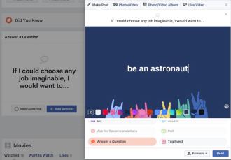 Facebook lanza nueva forma de recopilar información sobre los usuarios