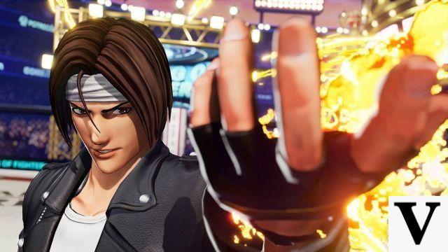 Kyo Kusanagi is featured in new trailer for The King of Fighters XV