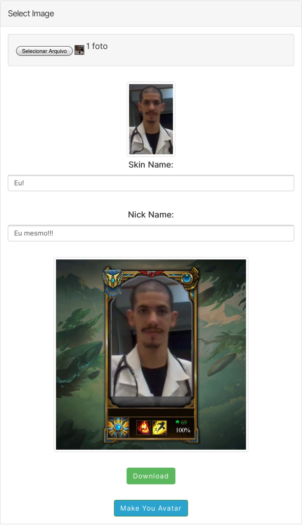 League of Legends: Cómo crear tu propio avatar personal gratis