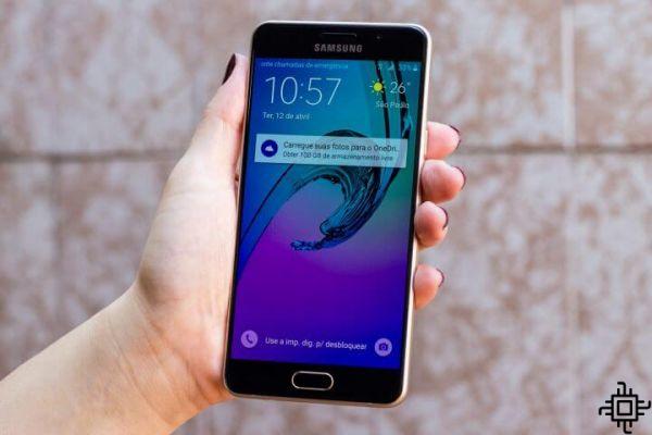 Review Galaxy A5 (2016): a notch below the S7