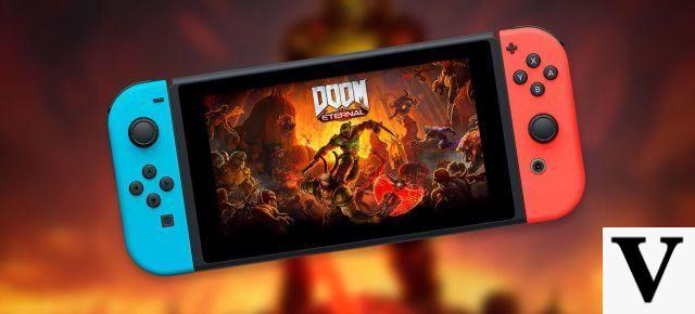 DOOM Eternal for Nintendo Switch will be released on December 8