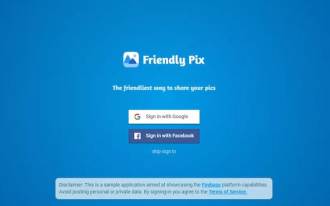 Friendly Pix, Google's new app is similar to Instagram