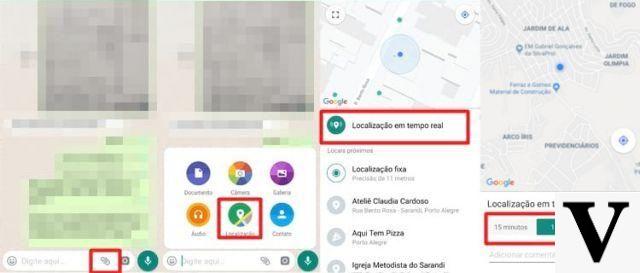 How to share any location on WhatsApp