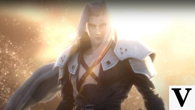 Sephiroth arrives to finish off Cloud in Super Smash Bros Ultimate