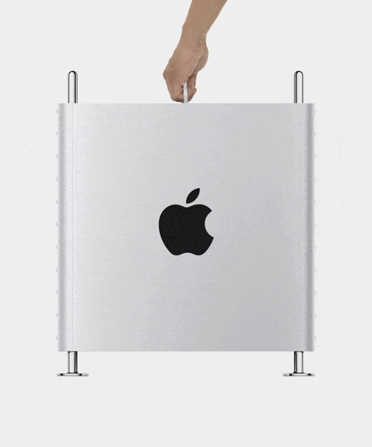 The sky is no longer the limit, now we have a Mac Pro that exceeds R$200 thousand