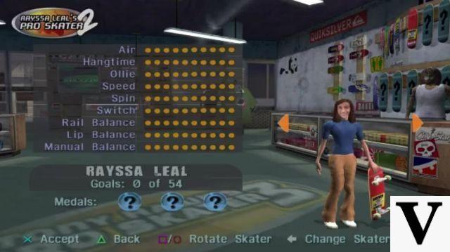 Bomb Patch place Rayssa Leal dans le Pro Skater de Tony Hawk !