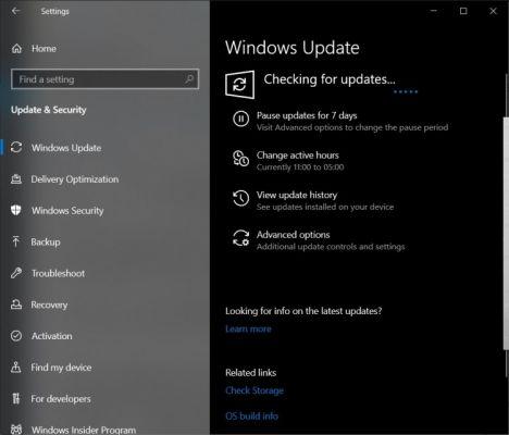 What comes in Windows 5005103 version 10 update KB1909?