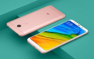 Xiaomi lance la commercialisation de ses Redmi 5 et 5 Plus