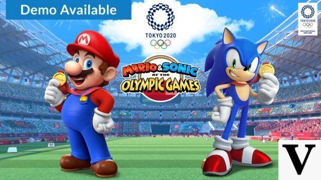 Mario et Sonic aux Jeux Olympiques de Tokyo 2020 est maintenant disponible