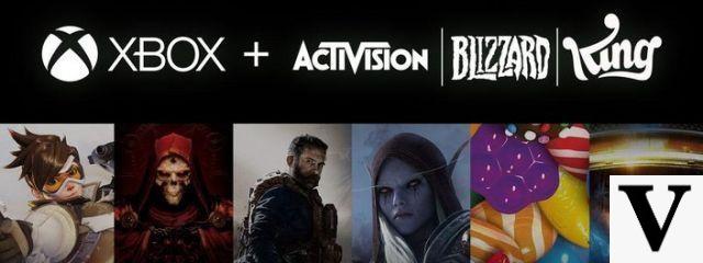 Microsoft annonce qu'Activision Blizzard sortira des jeux sur PlayStation
