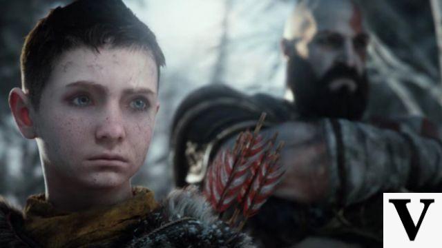 Atreus could be a playable character in the new God of War
