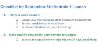 Final version of Android 11 could be released on August 8