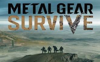 Metal Gear Survive arrive en février 2018