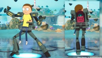 Fortnite will have Morty from “Rick and Morty” coming soon to battle royale