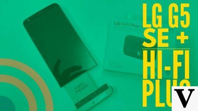Test : téléphone LG Hi-Fi Plus et B&O H3, amis du LG G5 SE ; un son Hi-Fi cher