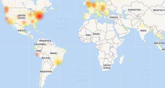 Facebook suffers instability in several places around the world this Friday