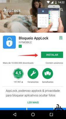 How to use an AppLock to password your apps and take selfies of intruders