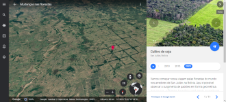 Google Earth reçoit une mise à jour et ajoute un time-lapse historique en 3D