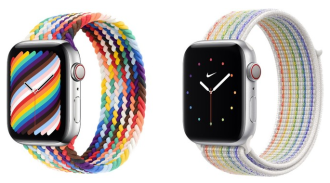 Apple Watch reçoit de nouveaux bracelets sur le thème LGBTQIA +