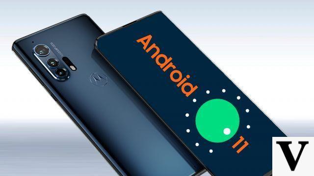 Motorola publie la liste des smartphones qui recevront Android 11