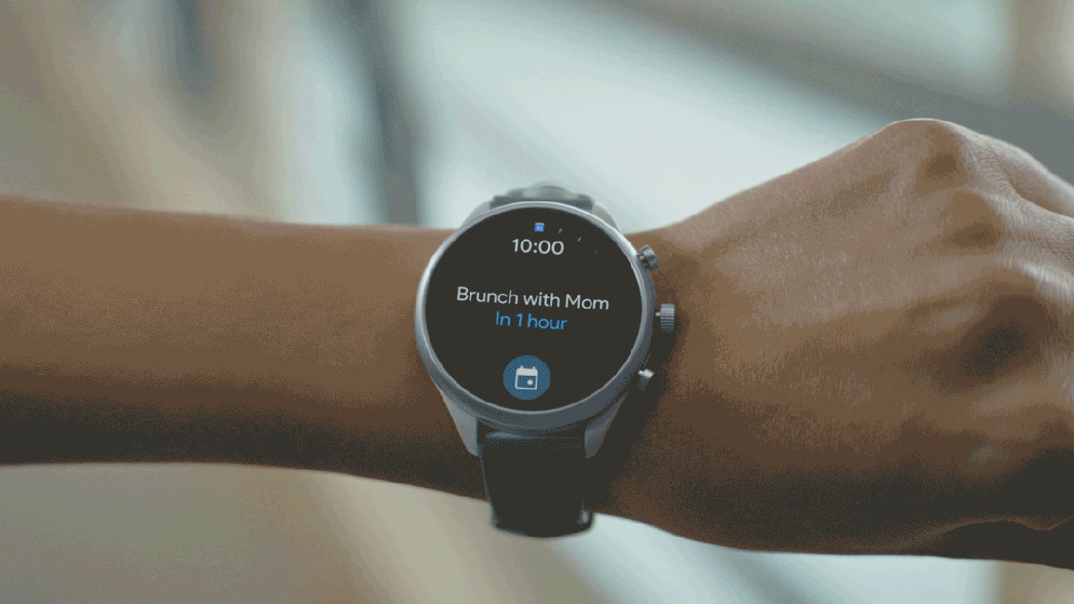 Google ajoute des widgets à son système d'exploitation Wear smartwatch