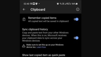 Comment synchroniser des textes sur un PC Windows 10 avec un téléphone Android