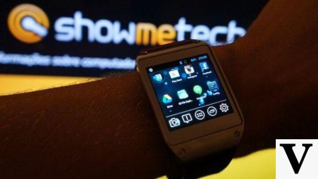 Tutoriel et Test : Null ROM pour smartwatch Galaxy Gear